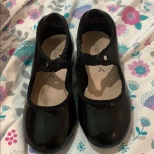 Capezio Tele Tone Tap Shoes 8